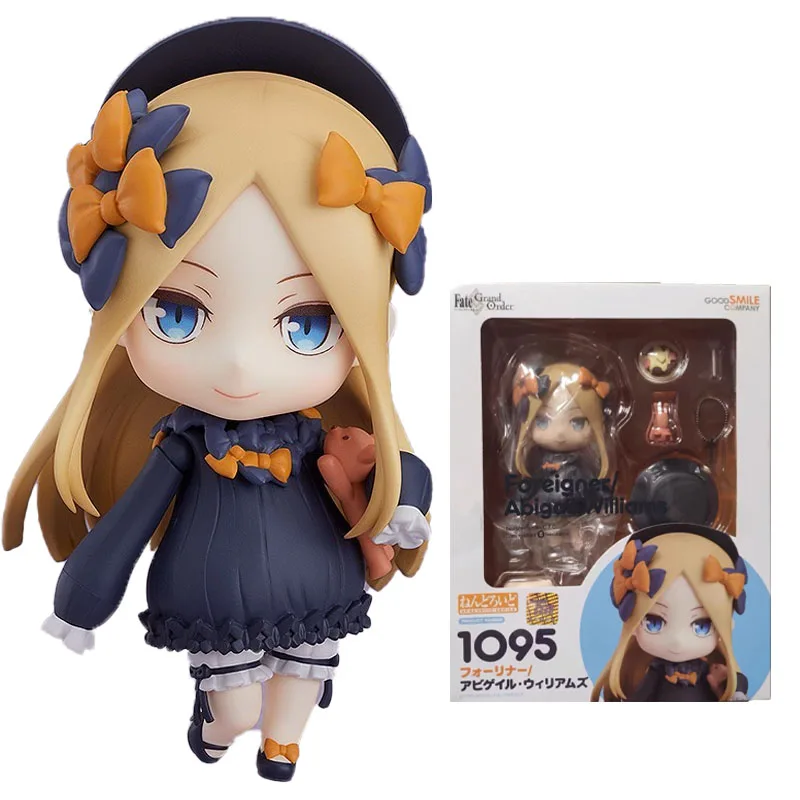 

100% Оригинальная фигурка аниме «Хорошая Улыбка» нэндороид ГСК 1095 Абигейл Уильямс судьба/большой заказ Сборная модель игрушки подарки