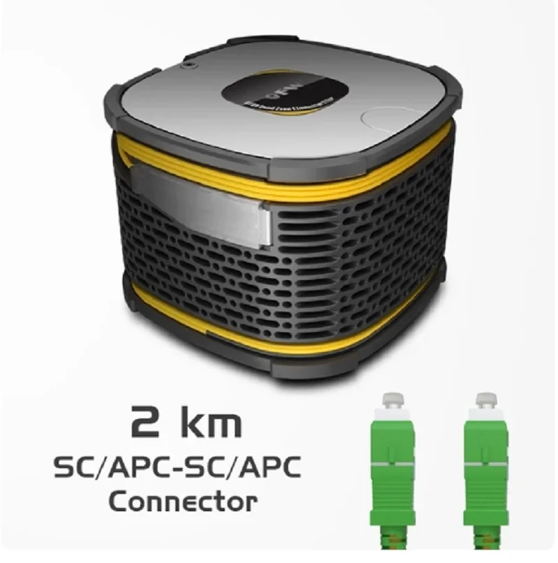 OTDR Launch Cable Fiber 1000/2000M Одномодовый SC/FC Тестовый удлинитель Рефлектометр времени