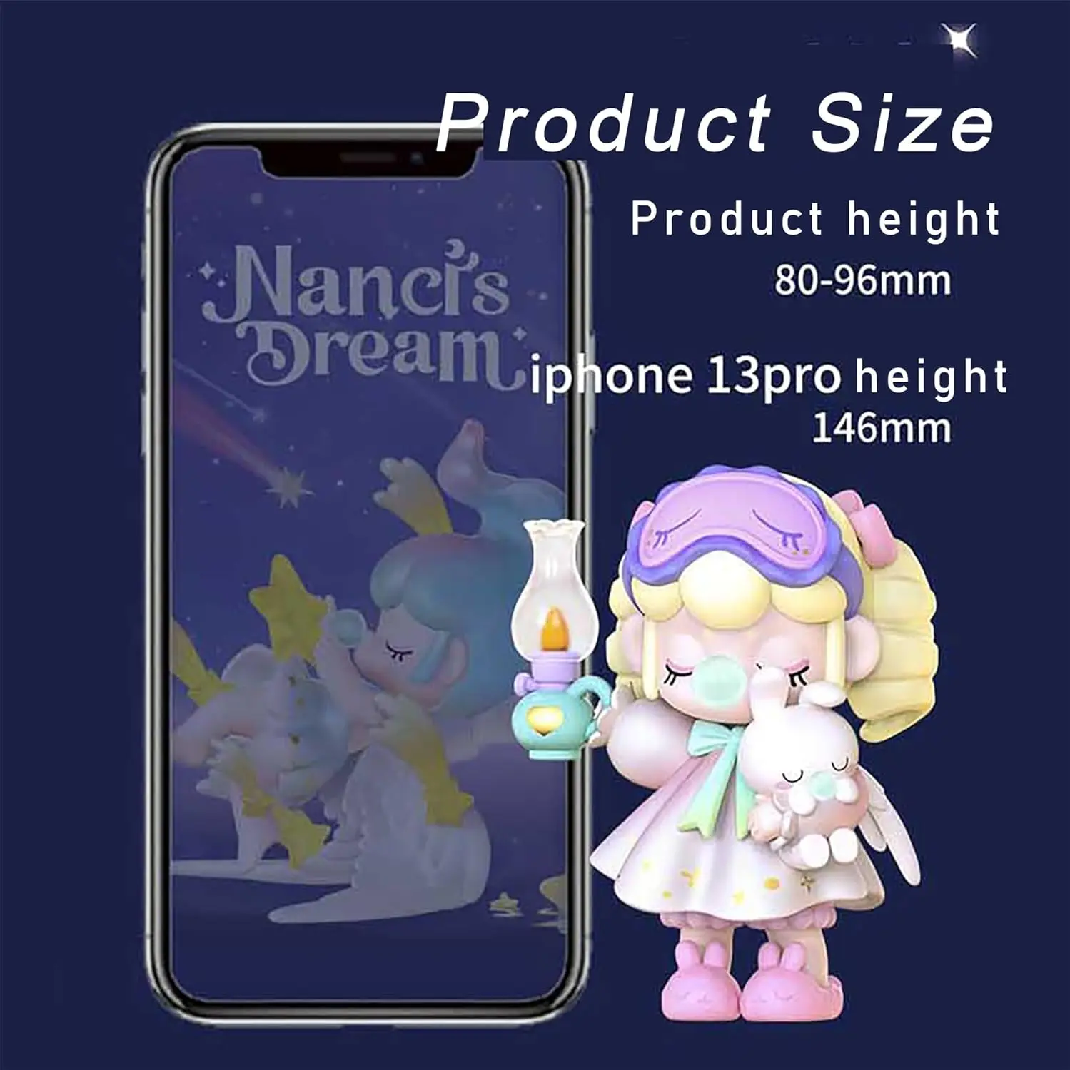 Robotime Rolife Nanci's Dream слепая коробка фигурки куклы игрушки