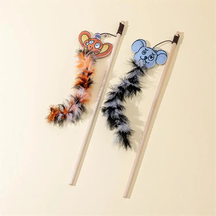 

Игрушечные палочки для кошек, Мультяшные куклы с деревянными палочками для придания объемной близости, в виде кошачьей мяты, в игре и в технике защиты от укусов.