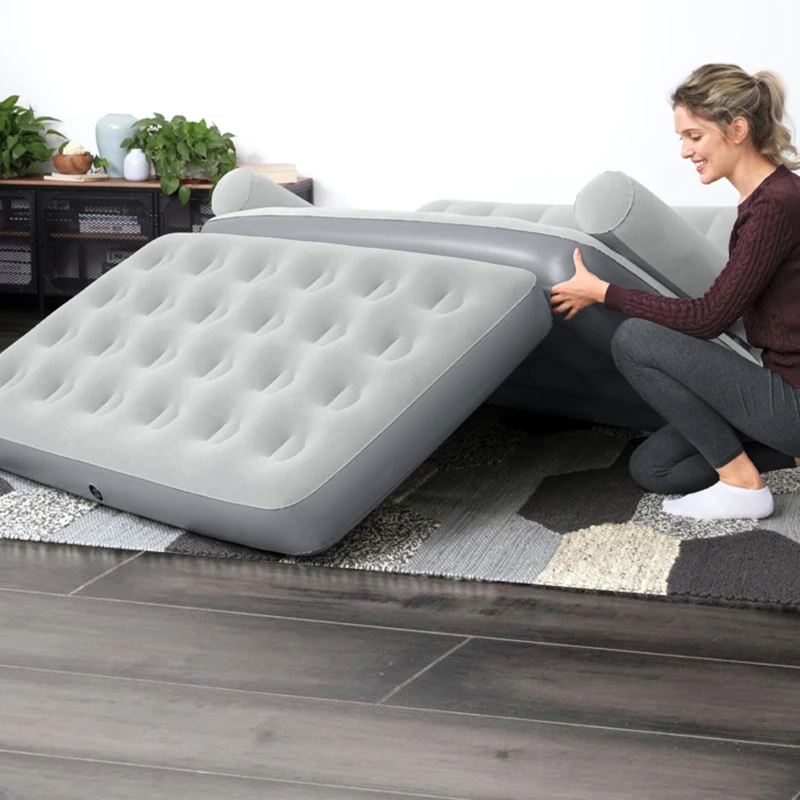 Скандинавские надувные решетки для кемпинга легко носить с собой дизайнерские