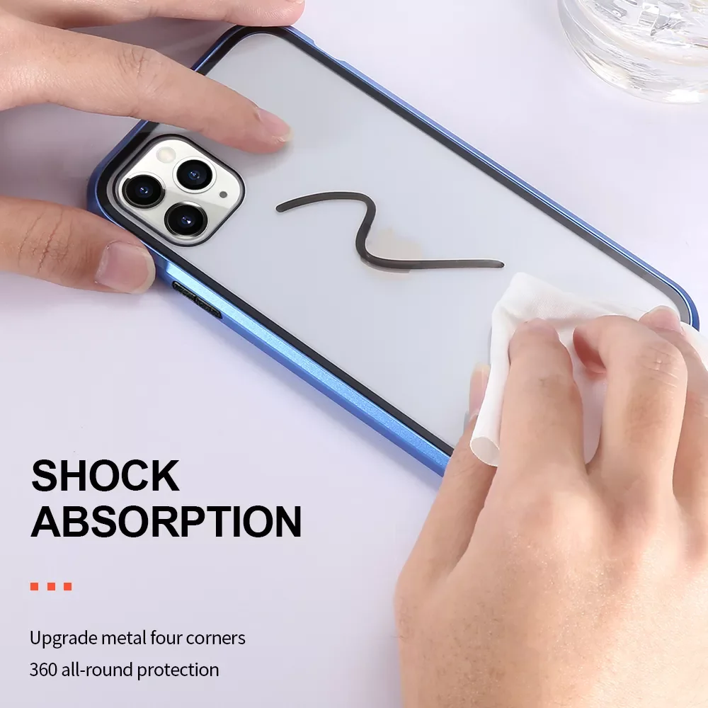 

Factory Direct Selling Tempered Glass Metal Privacy Case For iPhone 11 12 13 Pro Max Anti-Spy 360 Protective Cover For Iphone XR