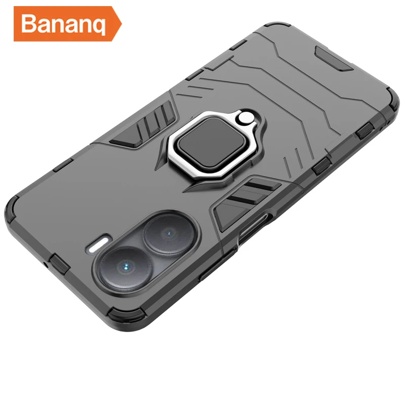 Чехол Bananq с кронштейном для Huawei Enjoy 8 8E 7 7S Z Maimang 20 9 чехол Honor 8X Max 7C 7A 6X V10 Play 40 30 Plus Note 10