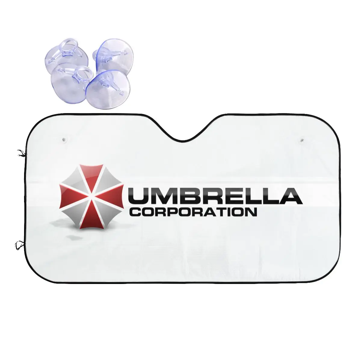 

Umbrella Corps Corporation Personality Windshield Sunshade Military Raccoon City Car Window Windscreen Cover Solar Protect