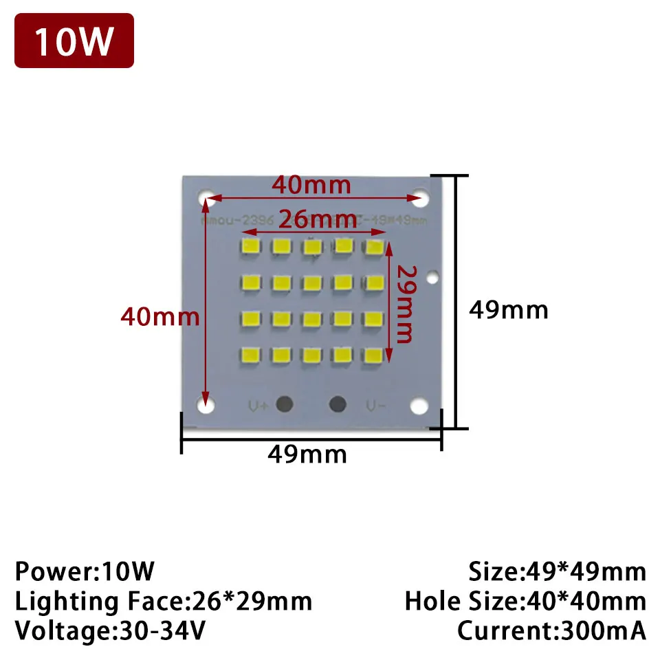 

Светодиодная плата SMD2835 LCFOCUS