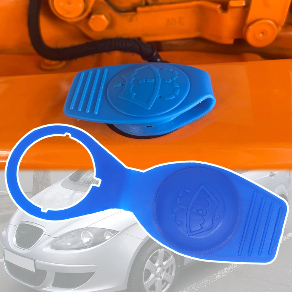 

Омыватель лобового стекла автомобилей Крышка Резервуара с жидкостью крышка для бутылки аксессуары для SEAT Toledo 1L 1M 5P KG 1991 1992 1993 1994 - 2019