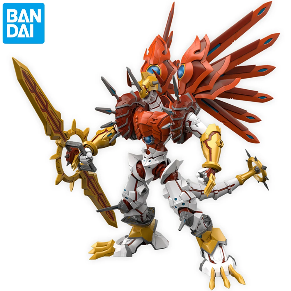 Фигурка Bandai-Rise стандартная усиленная shinegraymon Digimon Savers оригинальная Сборная модель