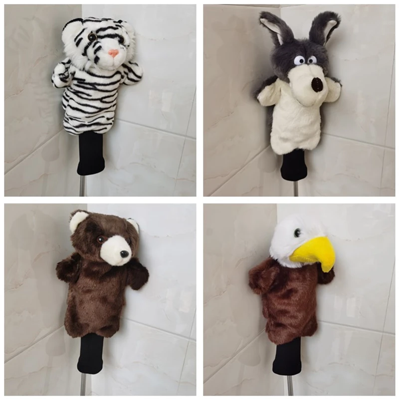 

Various Animal Golf Hybrid Head Cover UT Hybrid Rescue Wood Headcovers For Men Women