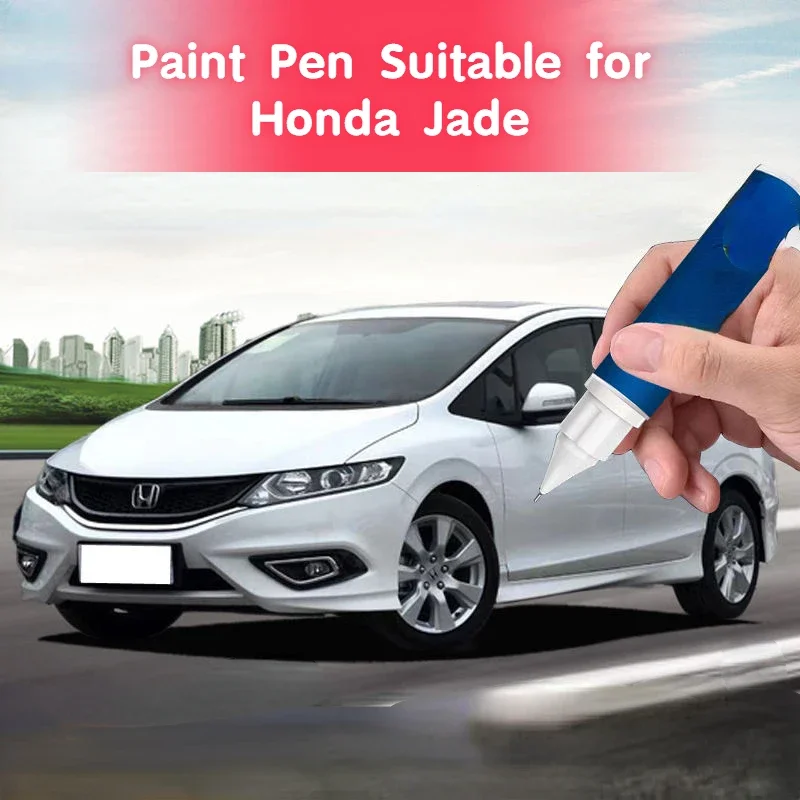 Ручка для краски Подходит Honda Jade Pearl White автомобильный фиксатор Сказочный продукт