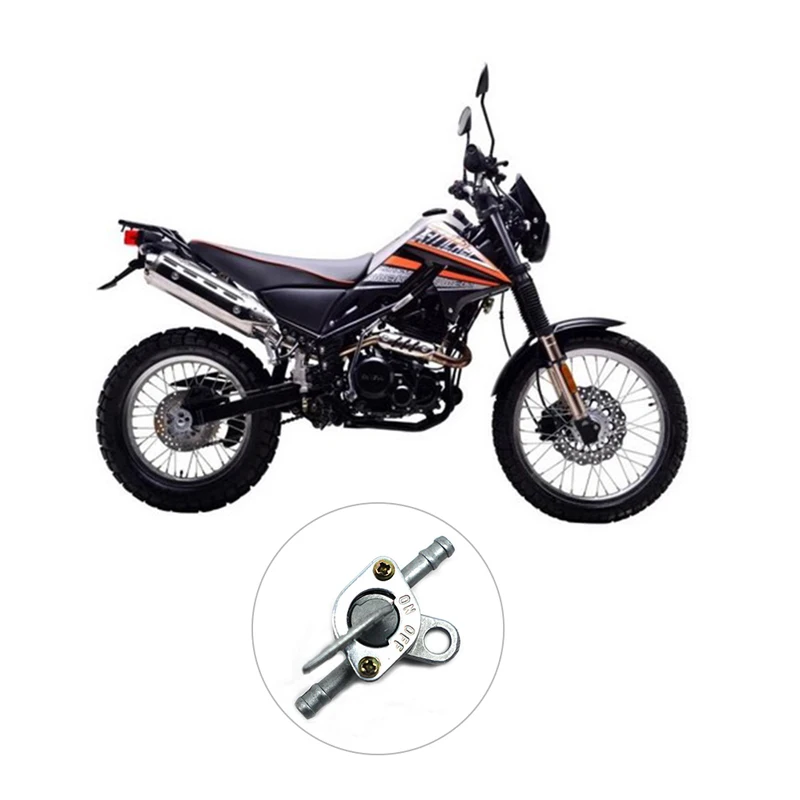 Универсальный 6-миллиметровый встроенный кран для бензинового топлива