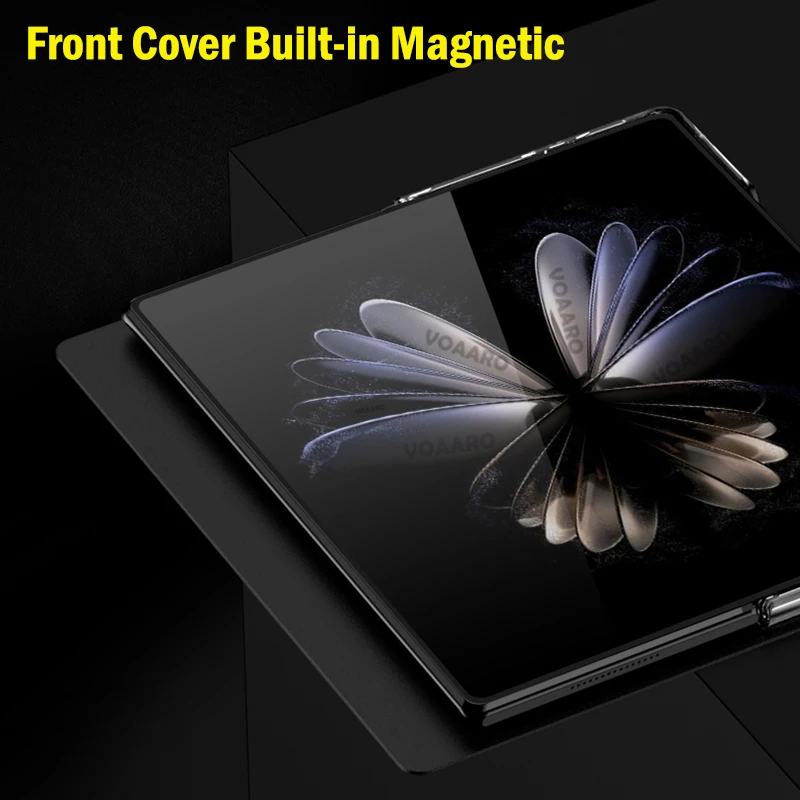 For Xiaomi Mix Fold 2 Case Wake Up Sleeping Flip Leather Cover for Xiaomi Mix Fold 2 5G Filp Case with Kickstand Funda Cover