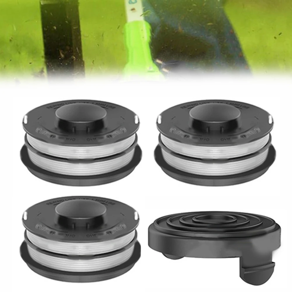

Spools Cap Cover Trimmer Head For The Einhell Electric Lawn Trimmer CG-ET 4530 RTV 400, RTV 550 RTV 550/1 Garden Tool Accessory