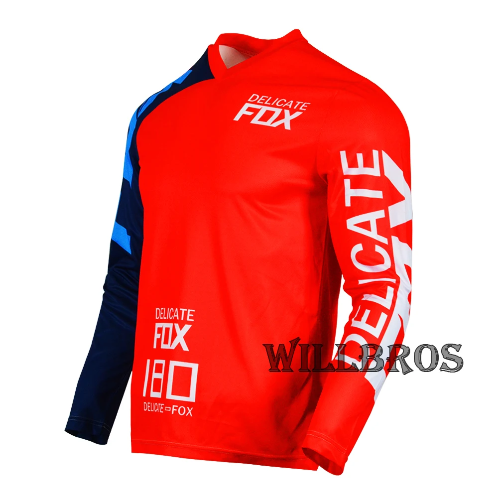 Футболка мужская из сетчатой ткани с длинным рукавом и принтом лисы - купить по