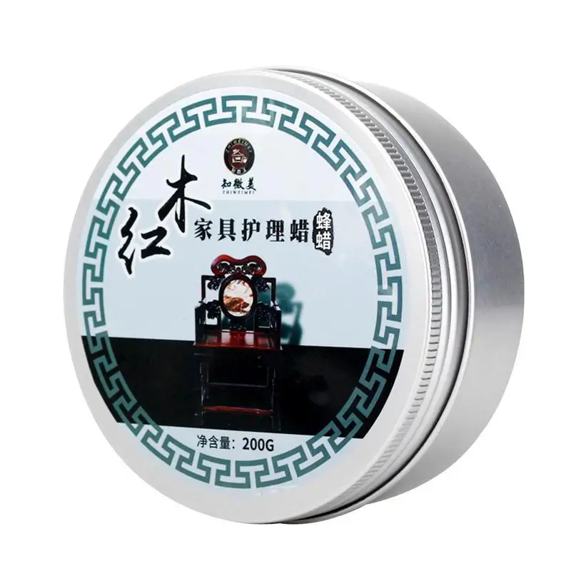 

Wood Wax Solid Wood Furniture Polishing Organic Natural Pure Wax Wood Seasoning Beewax Floor Polish Furniture Maintenance Beewax