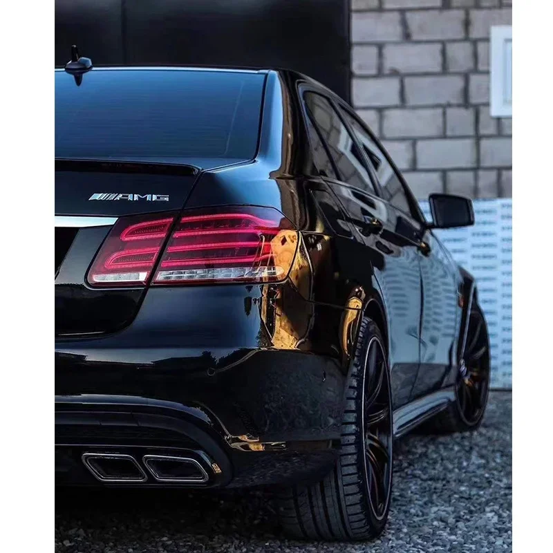 E63 Автомобильный Bodykit для Mercedes-Benz E-Class W212 Later Modified AMG бампер Grill Hood Fender 2010 2011 2012 2013 2014