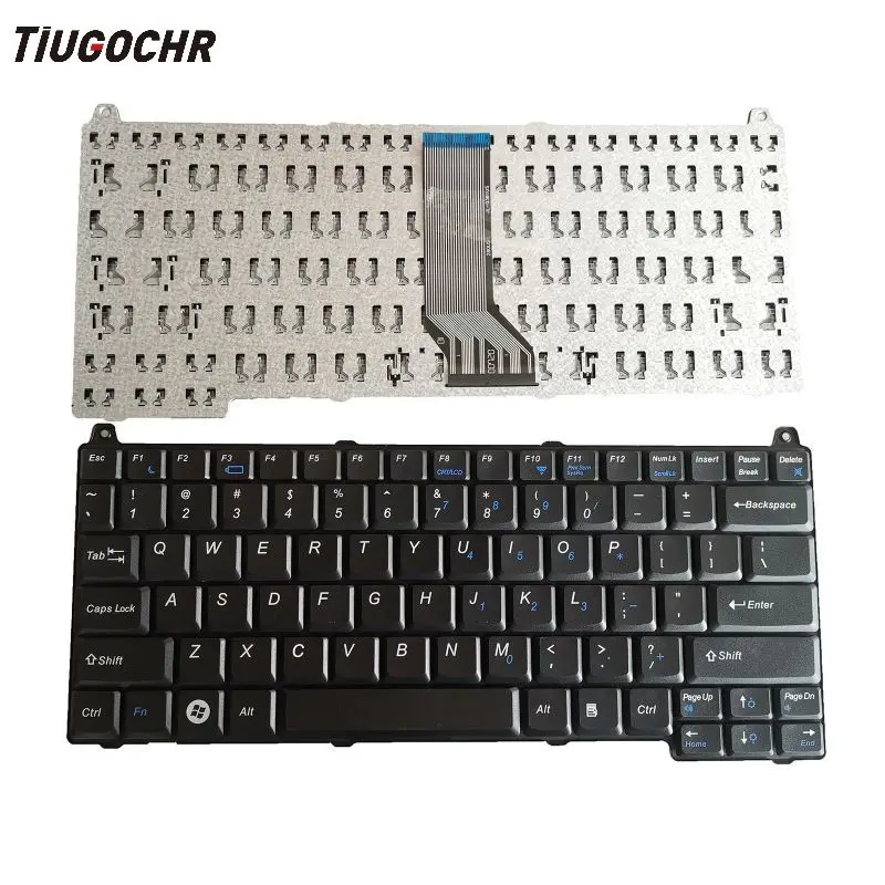 

New laptop keyboard US English for Dell 1310 1320 1350 1510 2510 m1310 m1510 1520 v1310 v1510 v1318