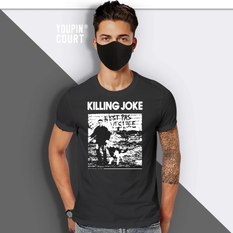 

KILLING JOKE POST PUNK RETRO VINTAG FIRE DANCES t-shirt Size S-2X free shipping Comfortable t shirt Casual Short Sleeve Print