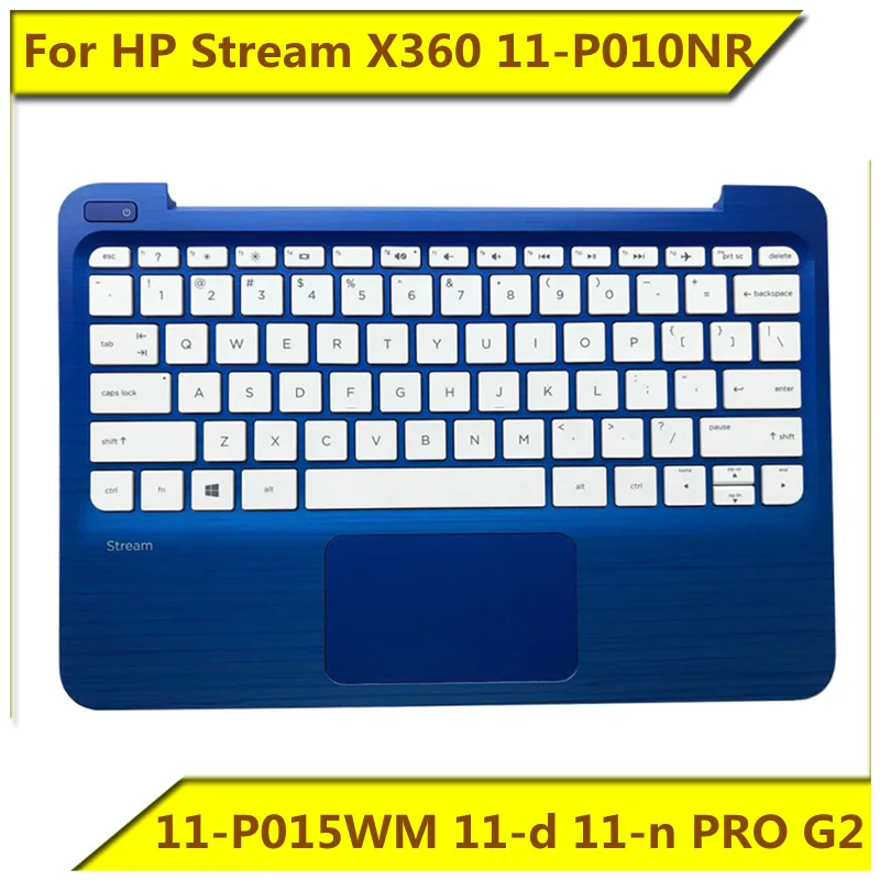 For HP Stream X360 11-P010NR 11-P015WM 11-d 11-n PRO G2 Keyb