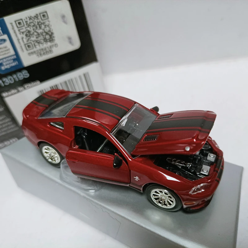 MINIGT масштаб 164 Shelby GT500 супер змеиный сплав модель автомобиля статическая коллекция украшенные праздничные подарки игрушки сувенирный подарок (art.: 3920d387ccf66) - 3920d387ccf66