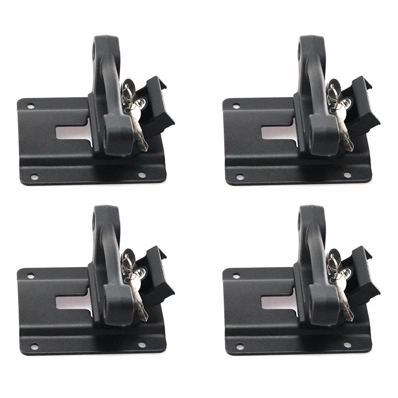 

4 шт., якоря с ключами для Ford F150 F250 F350 2015-2020 FL3Z-99000A64-B AI01AL