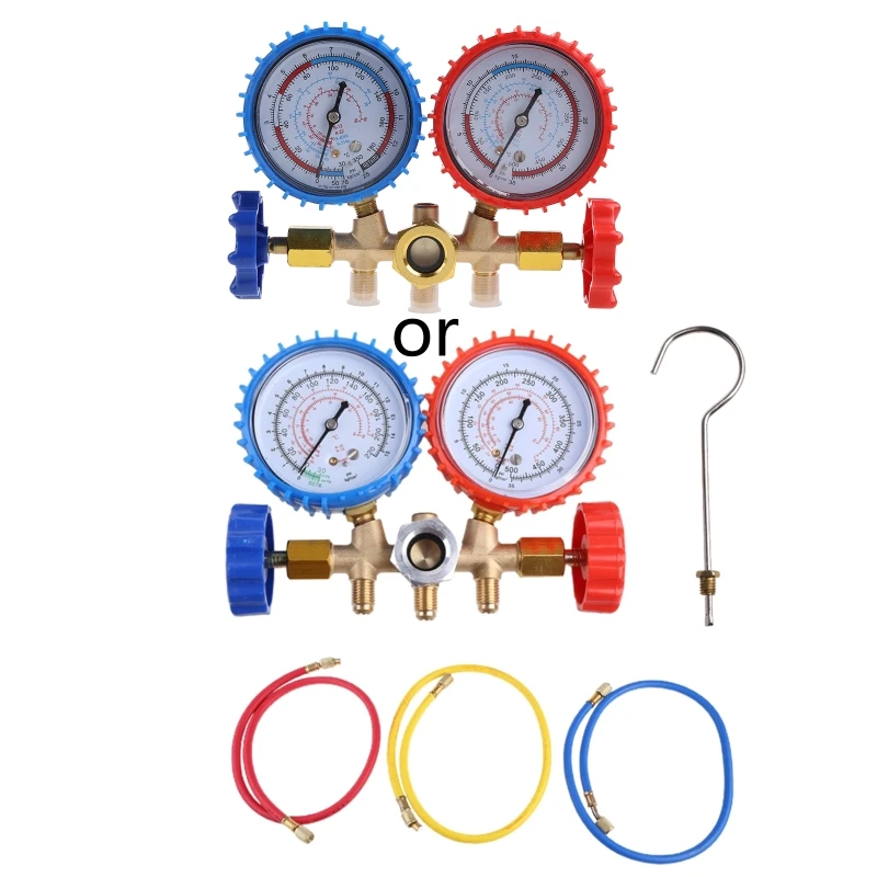

Refrigerant Diagnostic Manifold Gauge Air Conditioning Tools for R134A R22 R502