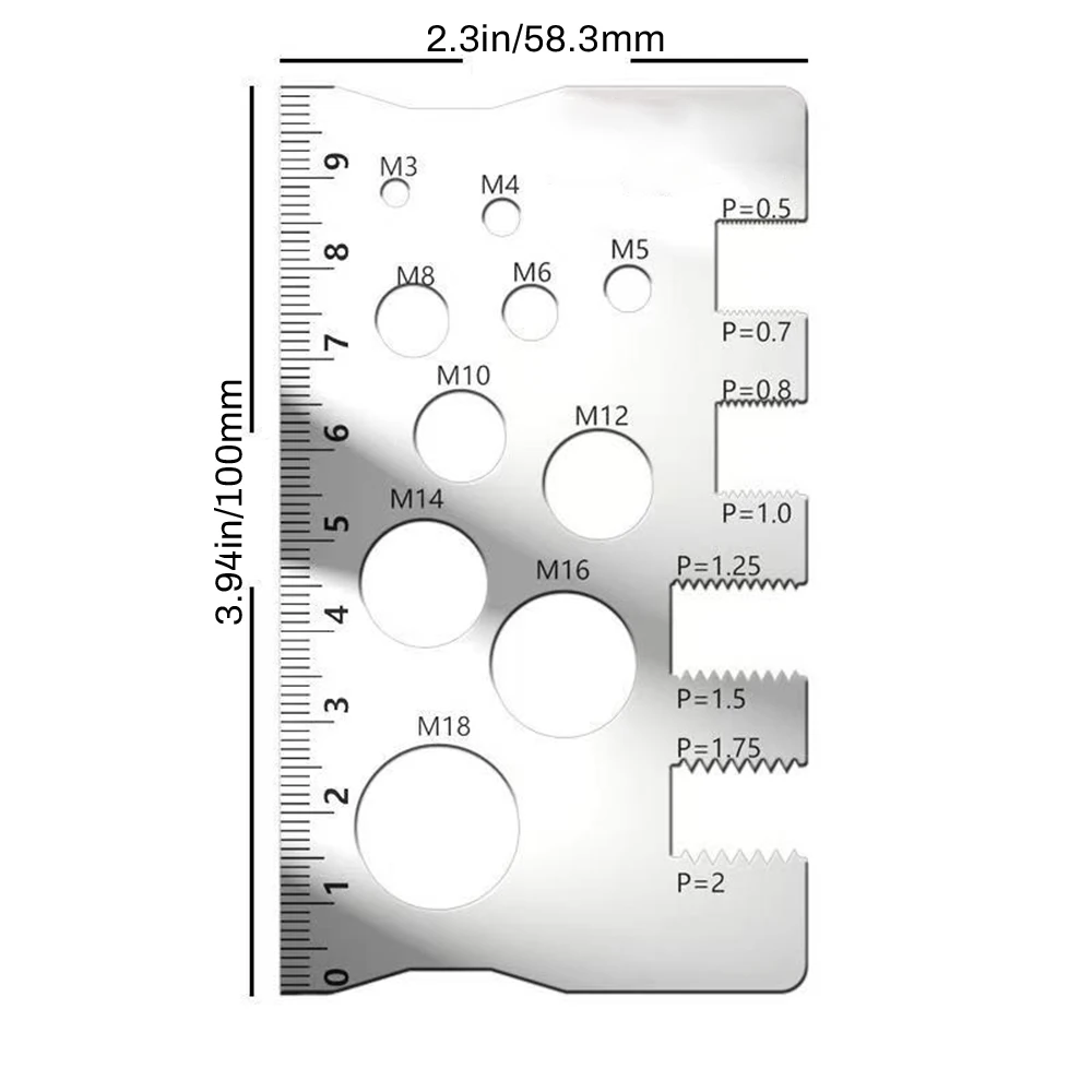 

Измерительная линейка для вин isfriday