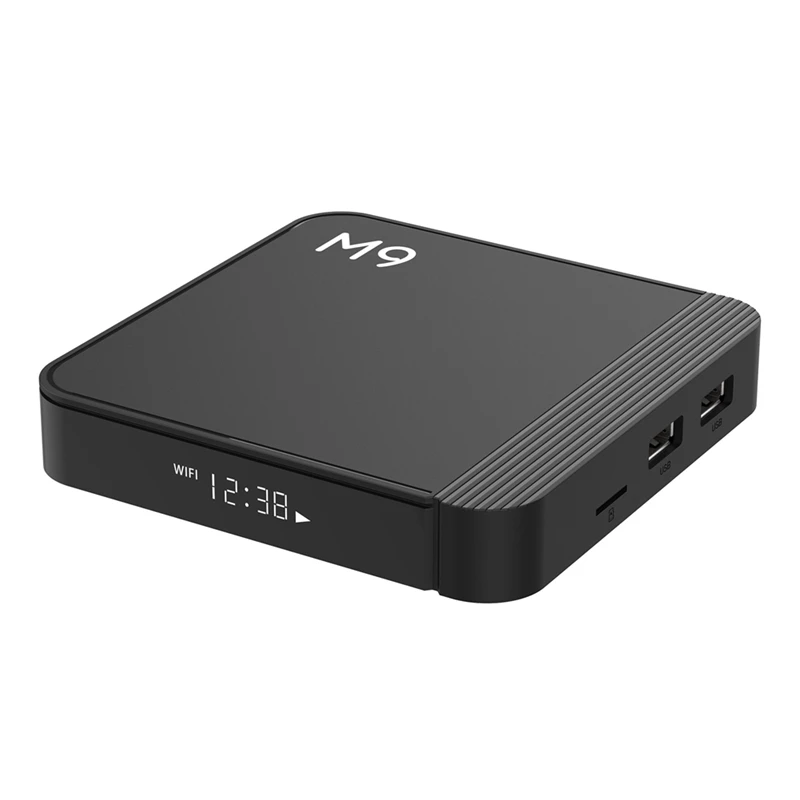 Android 11.0 Smart TV Box M9 S905Y4 четырехъядерный процессор 4 ГБ 16/32 Dual Wi-Fi BT5.0 4K HDR AV1 Google Voice