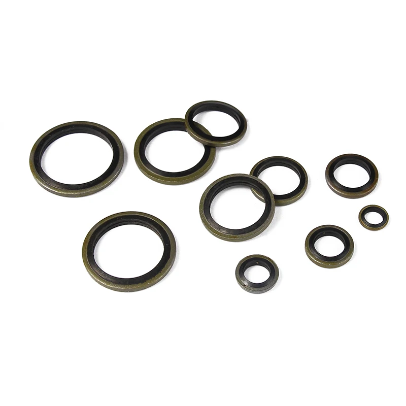 180/150/100 шт. металлическая резиновая пробка для слива масла