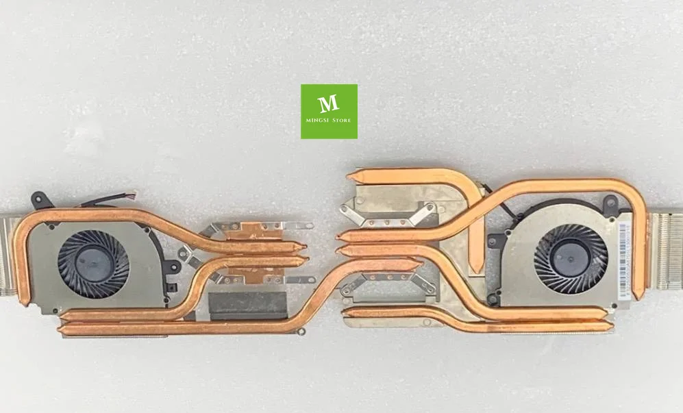ПОДЛИННЫЙ РАДИАТОР ДЛЯ MSI GF75 8RC 8RD 9SC 9SD MS-17F3 ВЕНТИЛЯТОР