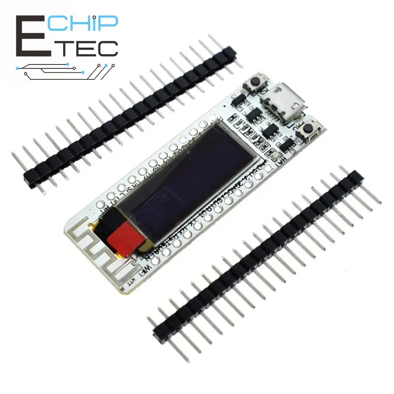 

1PCS ESP8266 WIFI Chip 0.91 inch OLED CP2014 32Mb Flash ESP 8266 Module Internet of things Board PCB for NodeMcu