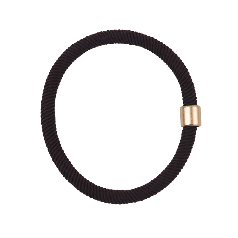 10pcs/lot Korean Strong Women Hair Scrunchies Girls Elastic Rubber Bands Ponytail Holders/Gum /Tie Accessories