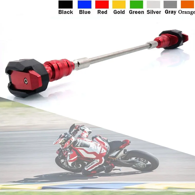 

For Ducati Hypermotard 950 Hyperstrada 939 Motorcycle Falling Protection Frame Slider Fairing Guard Crash Pad Protector