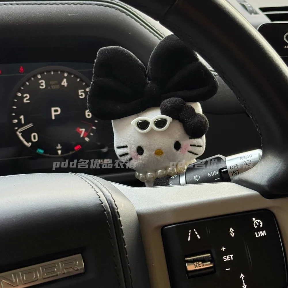 Hello Kitty указатель поворота стеклоочиститель мультяшная кукла плюшевая милая