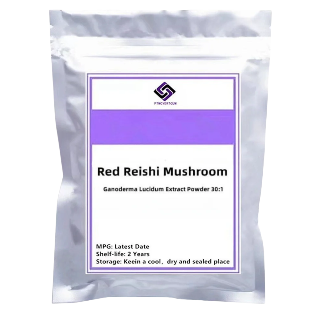 100 г-1000 г высококачественного красного гриба Рейши мм 30:1 Ganoderma Lucidumm