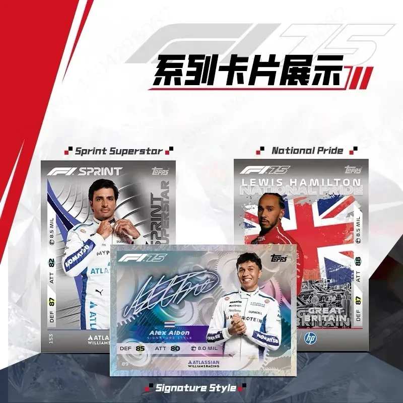 Фото Коллекционная карточка Topps Chrome F1 2025: копия шины, использованной на гонках, с автографом Макса Ферстаппена, лимитированная серия, подарок №4