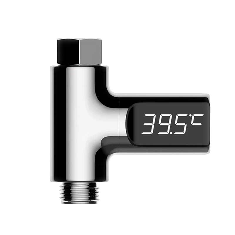 

LED Display Home Water Shower Thermometer Temperature Meter Monitor Kitchen Bathroom Smart Home Baby Care
