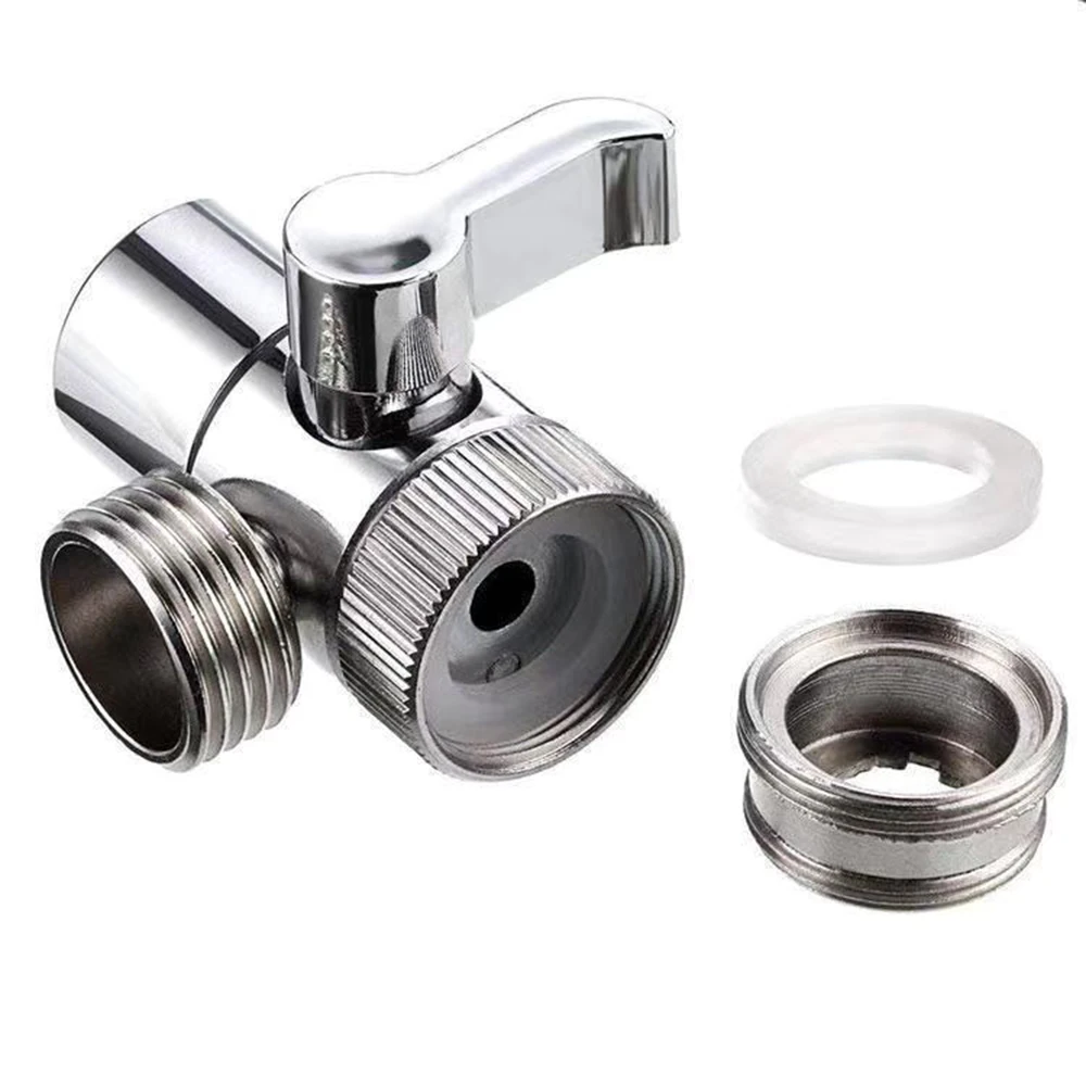 

Kitchen Switch Faucet Adapter Sink Splitter Diverter Valve Water Tap Connector for Toilet Bidet Shower