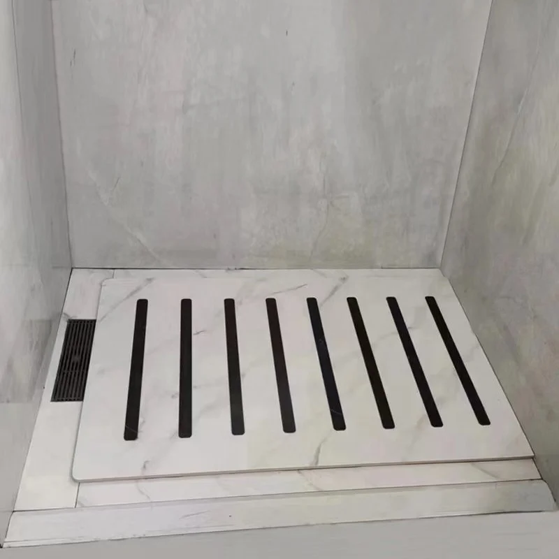 

Composite Stone Shower Tray Solid Surface Anti-Slip Shower Pans Shower Tray
