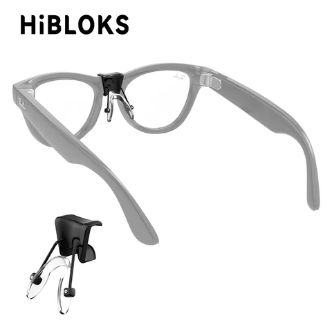 Противоскользящий зажим HiBloks для Ray-Ban Meta Wayfarer