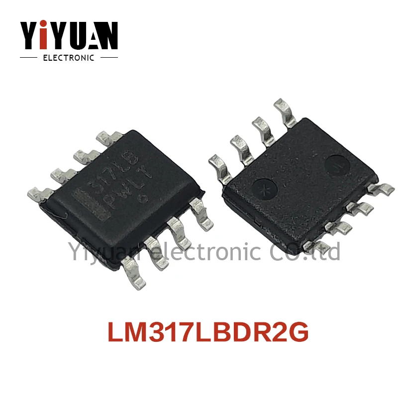 

10PCS NEW LM317LBDR2G 317LB SOP-8 Linear regulator