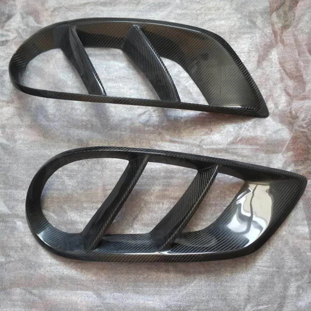 Передний бампер вентиляционное отверстие крышка для Mercedes W205 C43 AMG C200 Sport 2015-2019