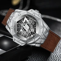 men watch top brand luxury fashion waterproof quartz stainless steel business leather male relogio masculino mens watches