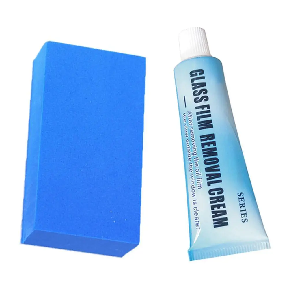 Auto Car Glass Polishing Degreaser Cleaner Oil Film Clean Polish Paste for Bathroom Window Glass Windshield Windscreen Glasses