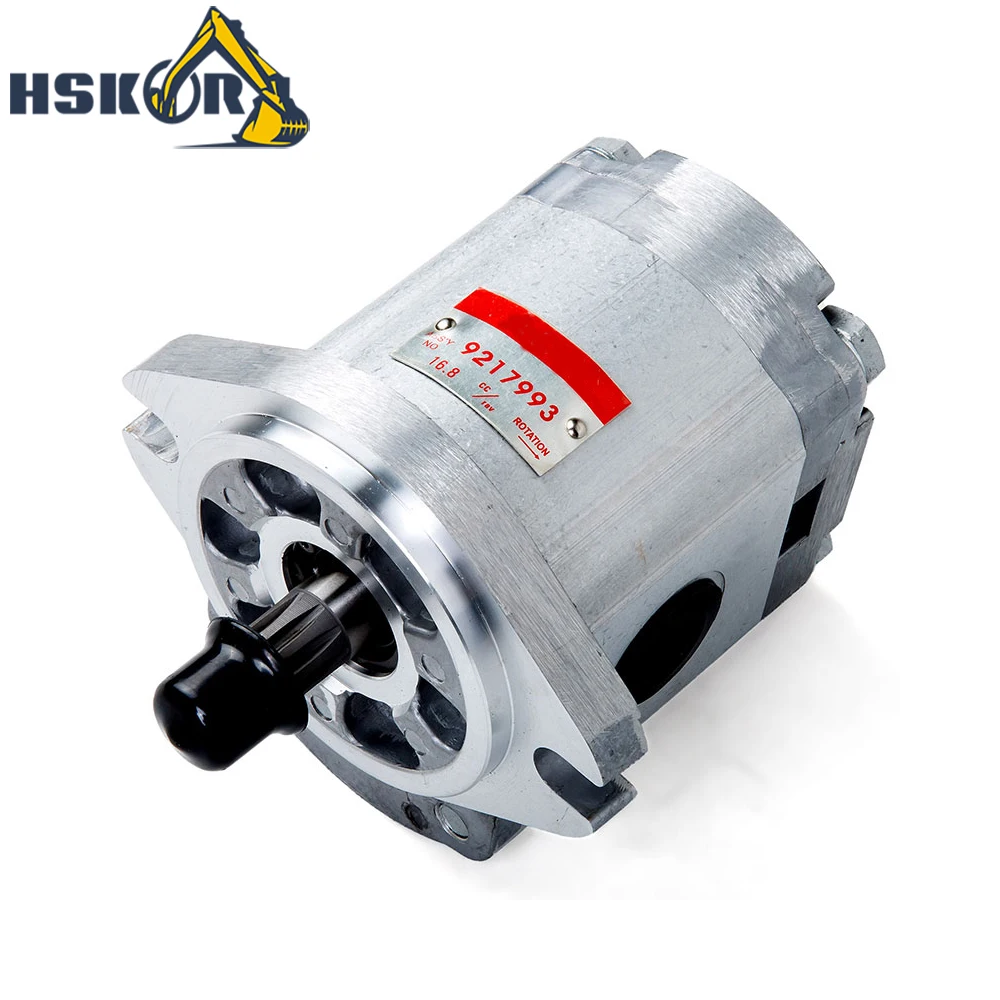

High Pressure Gear Pump Electric OEM Excavator EX200-1/EX330/ZX330 Excavator Spare Parts HS-E1207 9217993/4181700 Wholesale