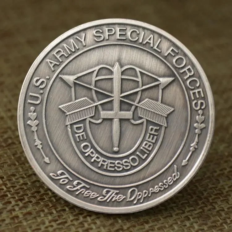 

Коллекционная монета US Army Special Forces медная