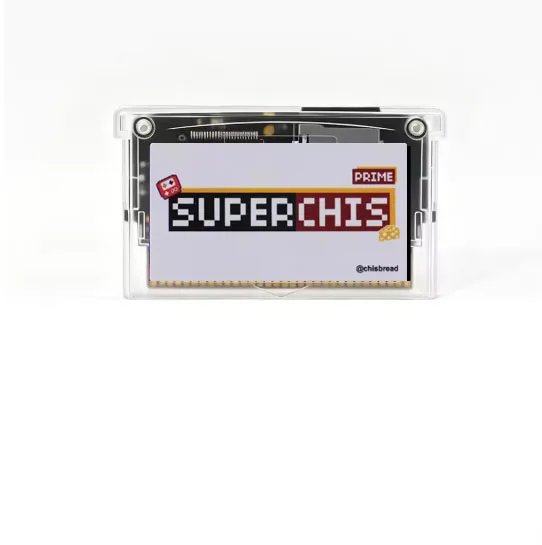 Новейшая игровая карта SuperChis Prime Game Reader 2026 для Nintendo GBANDSGBA SPGB Player с SDRAM, на базе SuperFW NOR Flash (art.: 3920dc160b248) - 3920dc160b248