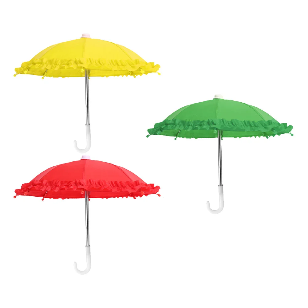 

Umbrella Model Toy Mini Kids Toys Simulation Imitation Children Cute House Inch Miniatures Birthday Props Party Favor Beach
