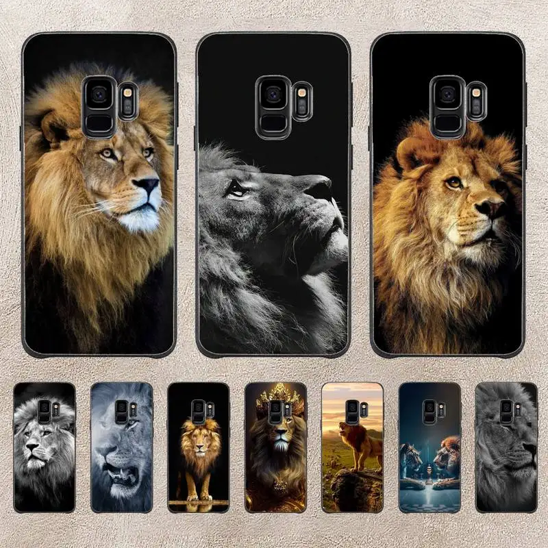 

Big Cat Animal Lion Phone Case For Samsung Galaxy A51 A50 A71 A21s A31 A41 A10 A20 A70 A30 A22 A02s A13 A53 5G Cover Coque