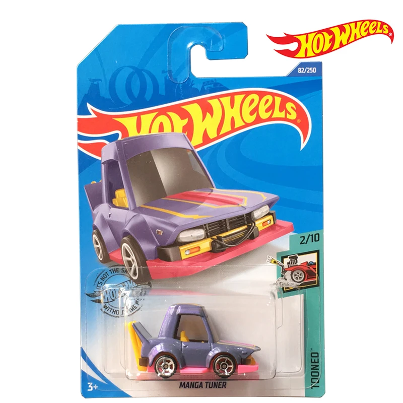 Hot Wheels C4982 Автомобильная серия TOONED манга тюнер 1/64 коллекционные модели