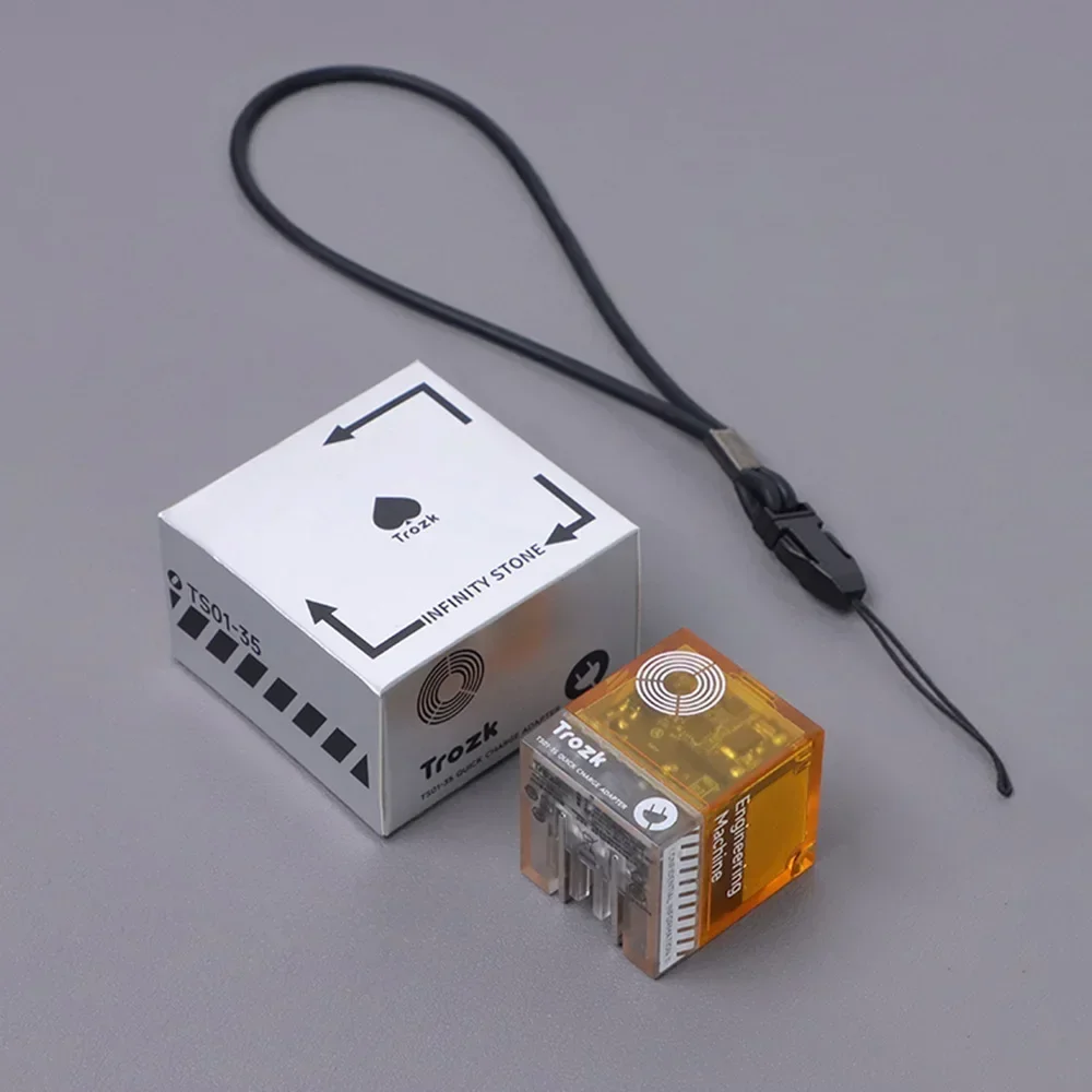 Trozk США 35 Вт нитрид галлия вилка для быстрой зарядки путешествия портативное